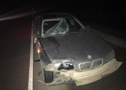 На Кубани мужчина на BMW снес пешехода