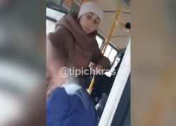 Ударившая чужого ребенка антимасочница в Краснодаре попала на видео