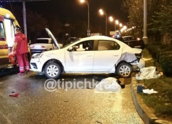 Два человека погибли в ДТП на Суворовском мосту в Краснодаре