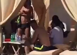 Водка с минералкой оказались на столе бразильских футболистов в Сочи