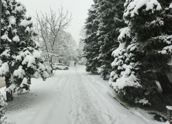 Краснодар готовится к новому снежному нашествию