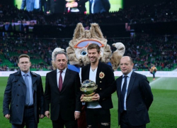 Мутко рад, что Смолов останется с краснодарскими "быками"