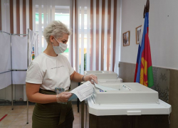 Больше половины жителей Кубани приняли участие в голосование