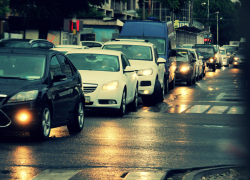 Проезд в центре Краснодара ограничат в предновогодние дни