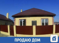 В элитном коттеджном поселке продается дом 