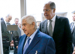 Главы МИД России и Сирии встретятся в Сочи