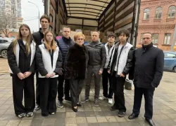 «То, о чем просили земляки»: партию гумпомощи к 23 февраля отправили депутаты Краснодара, жители и казаки 