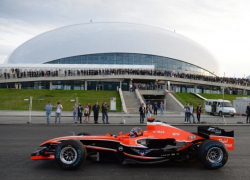 Второй в истории Гран-при России стартует в Сочи