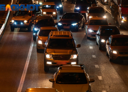 Краснодар «покраснел» из-за пятничных пробок на дорогах