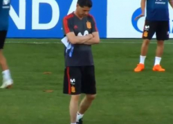 Первую тренировку провел в Краснодаре новый испанский тренер