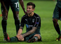 Смолов и Лаборде не сыграют за "Краснодар" в первом матче Лиги Европы 