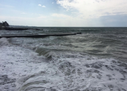 В Сочи мужчина бесследно исчез в штормовом море