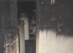 На Кубани во время пожара в частном доме погиб мужчина 