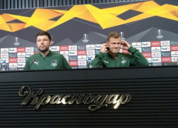  «Краснодар» сделал все для победы», - тренер команды Мусаев перед матчем с «Байером» 