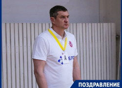 Олимпийский чемпион по гандболу Олег Ходьков отмечает особенный день