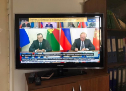 Президент России поблагодарил губернатора Кубани за результаты работы