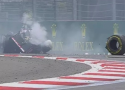 ТОП-5 страшных аварий Гран-при России 2015