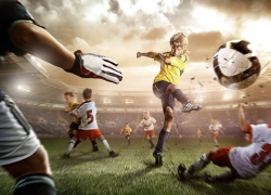 В школах Сочи проведут футбольный урок 