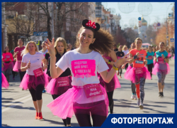 Красота в юбке: как прошел забег Beauty Run в Краснодаре