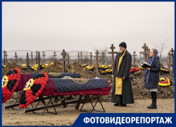 В Краснодарском крае похоронили бойцов на кладбище ЧВК «Вагнер»