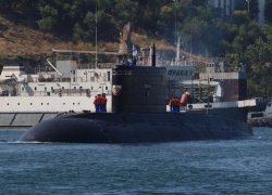 Подводная лодка "Краснодар" напугала НАТО