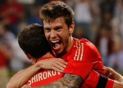 Сборная России победила благодаря голу «краснодарца» Смолова и двум автоголам