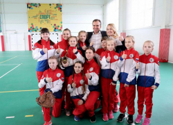 В Северском районе Кубани открыли универсальный спортивный комплекс 