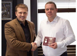 Замглавы Краснодара Архипов получил награду за вклад в развитие Кубани 