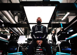 Гран-при России: Льюис Хэмилтон одержал 100 побед в «Формуле-1» 