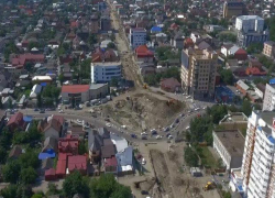 На месяц закроют еще одну транспортную артерию в Краснодаре