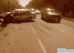 В Краснодарской аварии пострадало четыре человека
