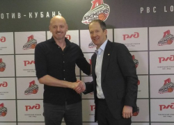  Саша Обрадович останется в «Локомотиве-Кубань» еще на три года 