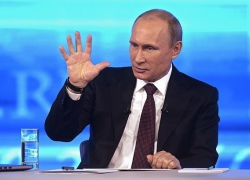 Жители Кубани задали Владимиру Путину больше всех вопросов 