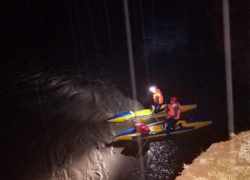 Водитель сорвавшегося в реку Белая автомобиля с ребёнком был пьян