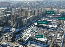 Социальная инфраструктура в жилом районе «Народные кварталы»