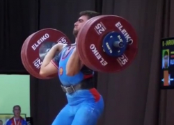 Тяжелоатлеты Кубани завоевали на первенстве Европы три "серебра" и одну "бронзу"