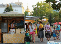 На Кубани отмечают Медовый спас