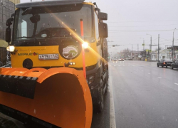 Все мосты и путепроводы Краснодара обработали специальными реагентами