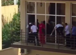 Буйного туриста полицейские штурмом взяли в отеле в Сочи