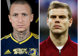 В сеть попало видео с дракой Павла Мамаева и Александра Кокорина