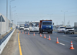 Строительство трассы от Краснодара к Крымскому мосту не будет ограничивать движение машин