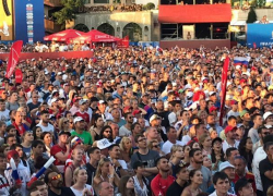  Вице-губернатор Кубани посчитал болельщиков, побывавших на «Фиште» 