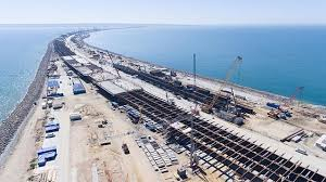 Керченский пролив закроют для судов из-за строительства моста между Кубанью и Крымом