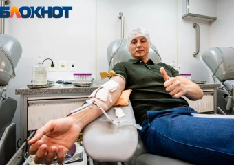 В Краснодаре в Национальный день донора крови прошла акция «Спасём одну жизнь»