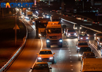 На трассе А-146 в Краснодарском крае ограничат движение большегрузов