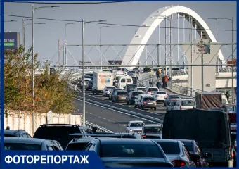 Полностью открытый Яблоновский мост не уменьшил краснодарские пробки 