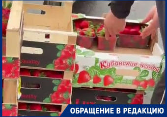 «Импорт выдают за местную клубнику»: в Москве застали врасплох торговцев «кубанской» ягодой