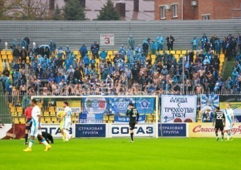 Фанаты «Зенита» подрались между собой на матче в Краснодаре