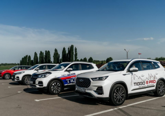 Chery Tiggo 8 PRO показал краснодарцам, что значит быть китайским флагманом