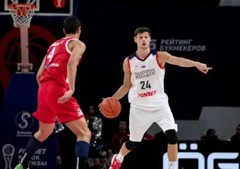 Игроки ПБК «Локомотив-Кубань» помогли сборной России выиграть «Кубок Дружбы. Россия – Африка»